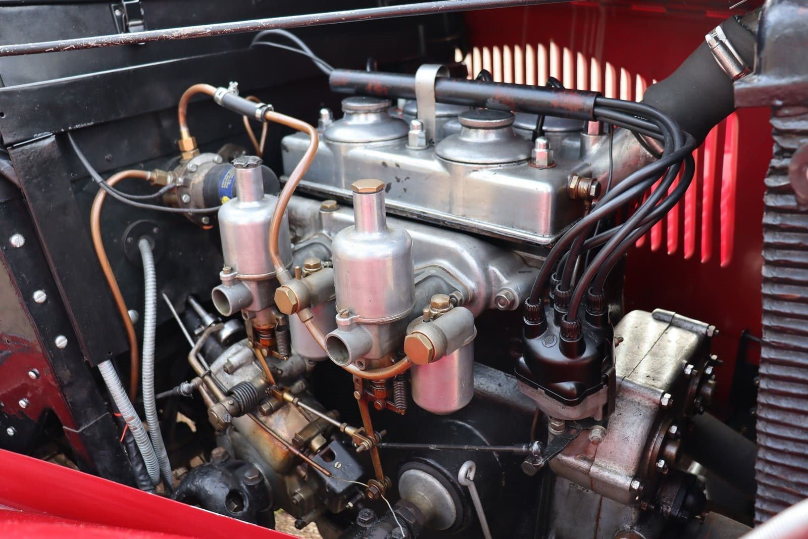 1934 - RILEY 9 LYNX TOURER RED, foto 63