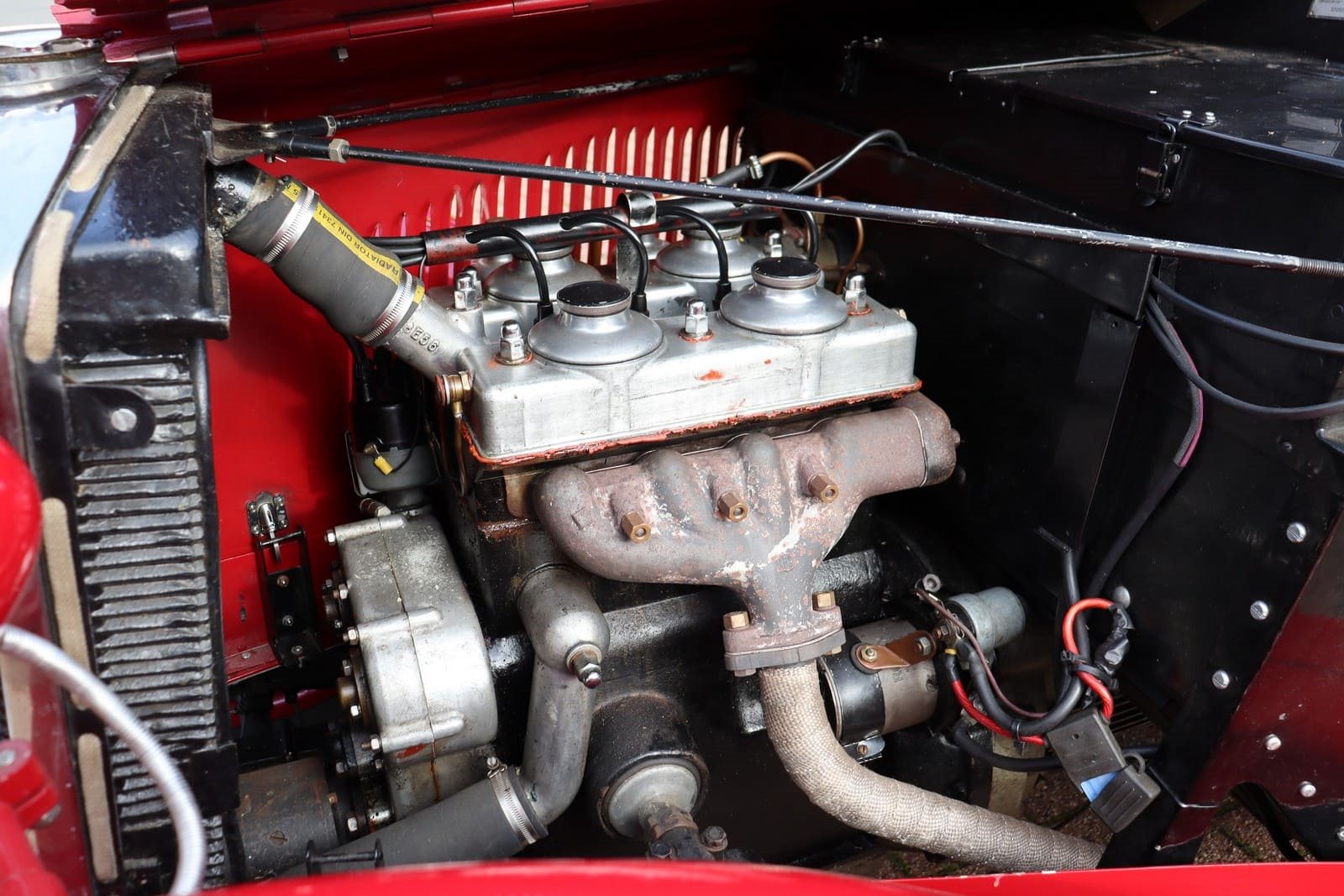 1934 - RILEY 9 LYNX TOURER RED, foto 64