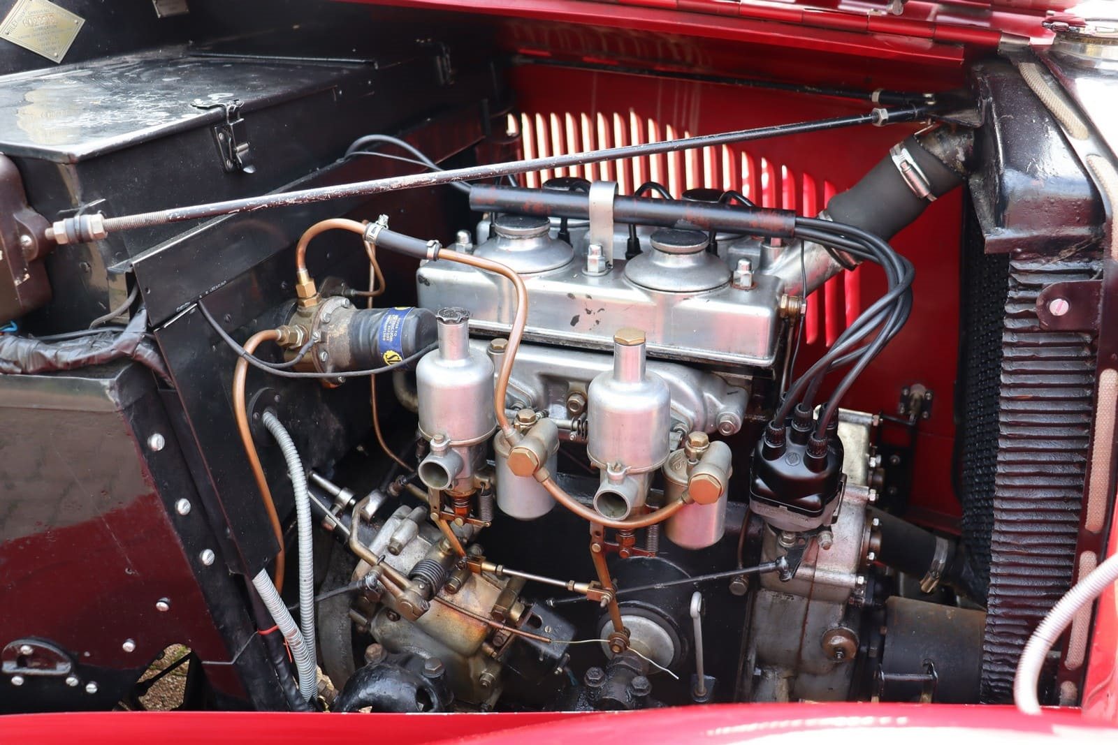 1934 - RILEY 9 LYNX TOURER RED, foto 66