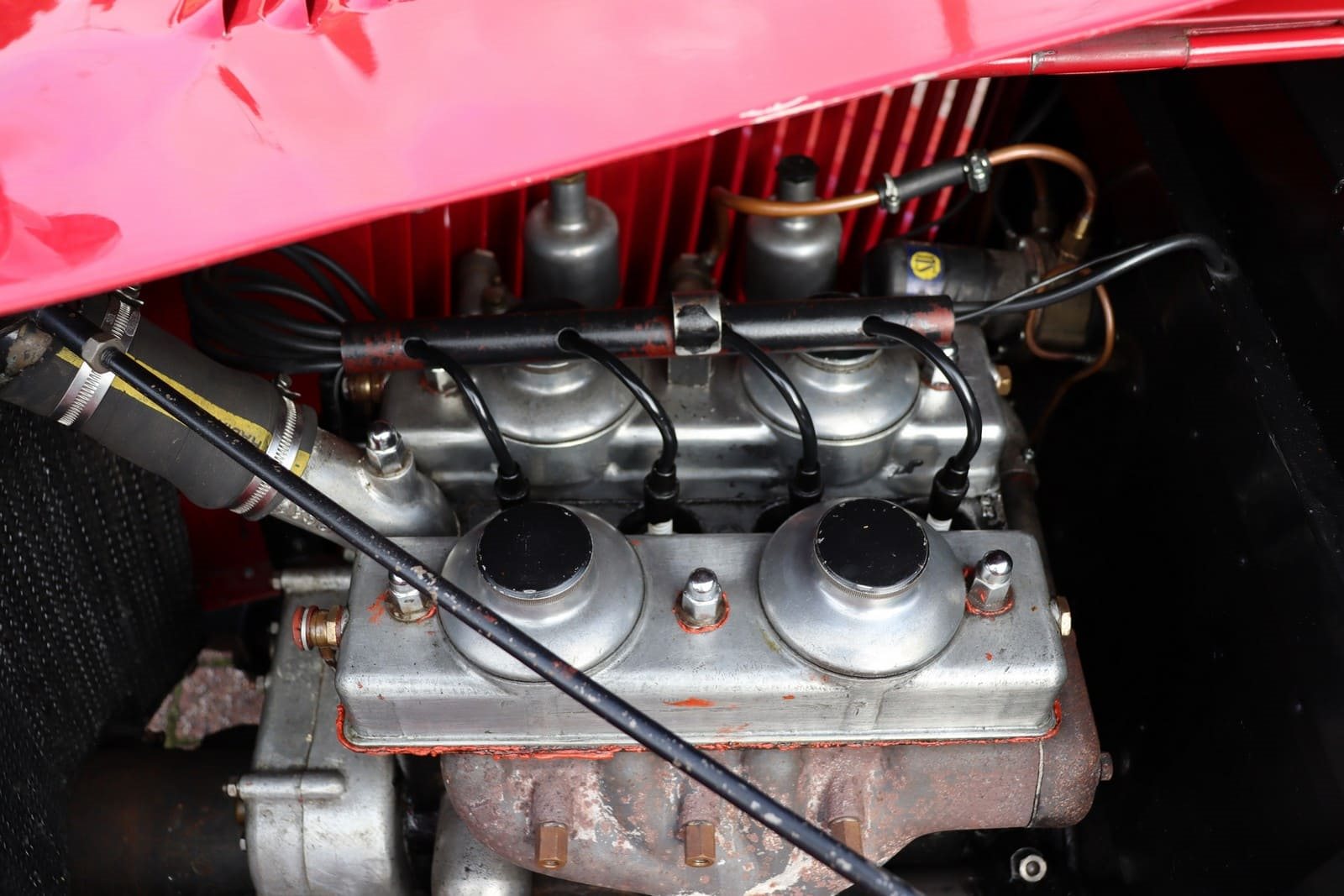 1934 - RILEY 9 LYNX TOURER RED, foto 67