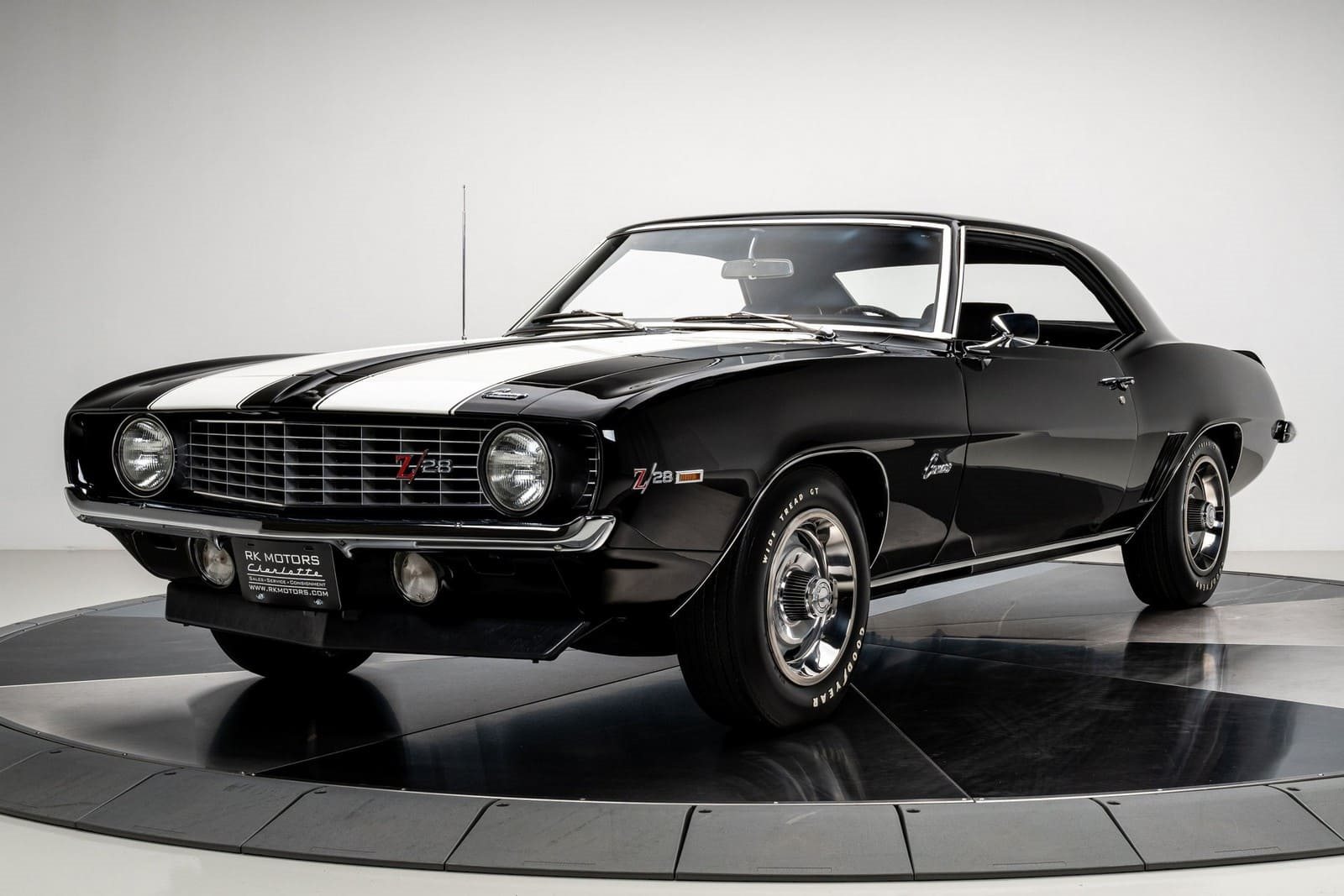 1969 - CHEVROLET CAMARO Z/28 TUXEDO BLACK, foto 1