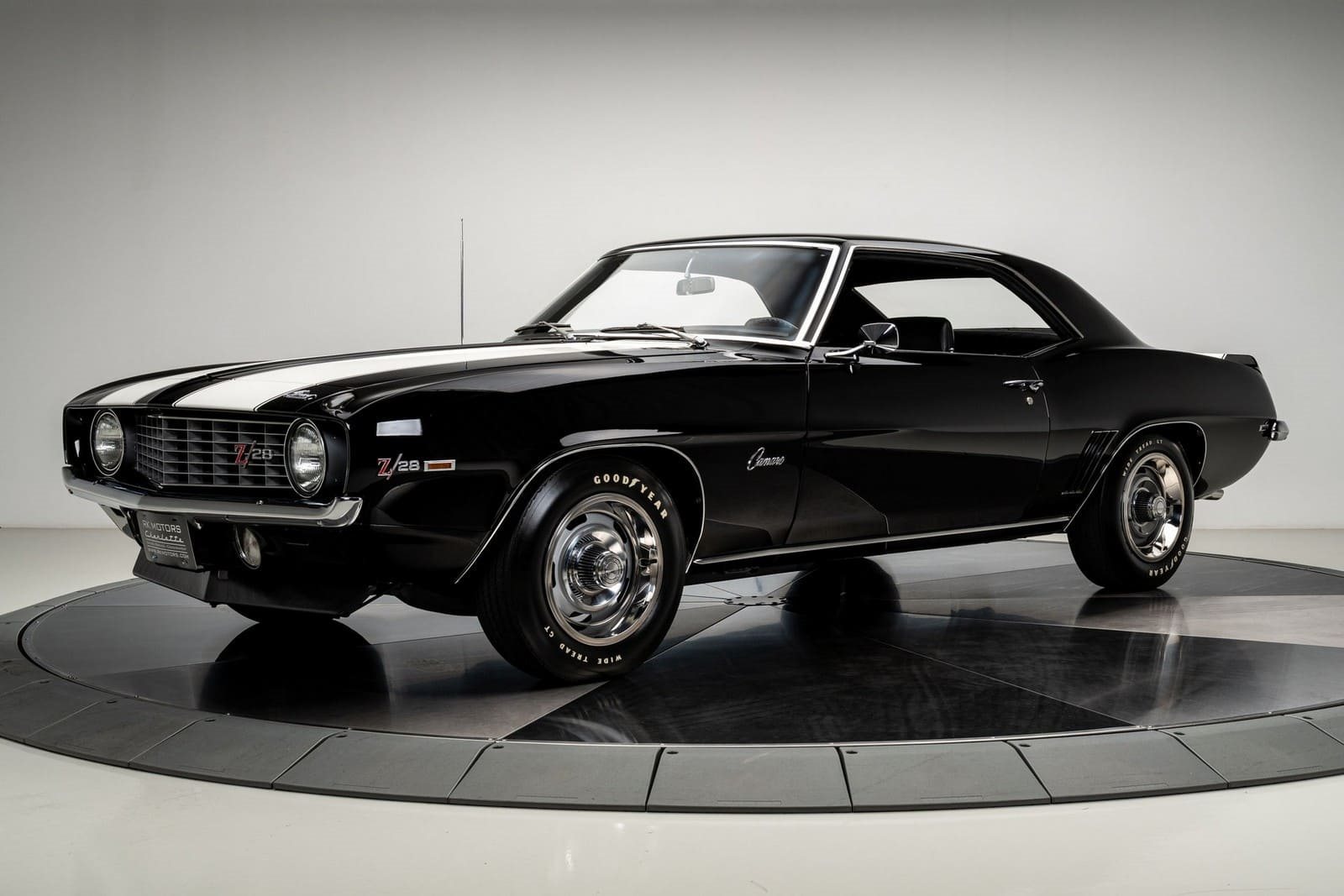 1969 - CHEVROLET CAMARO Z/28 TUXEDO BLACK, foto 2