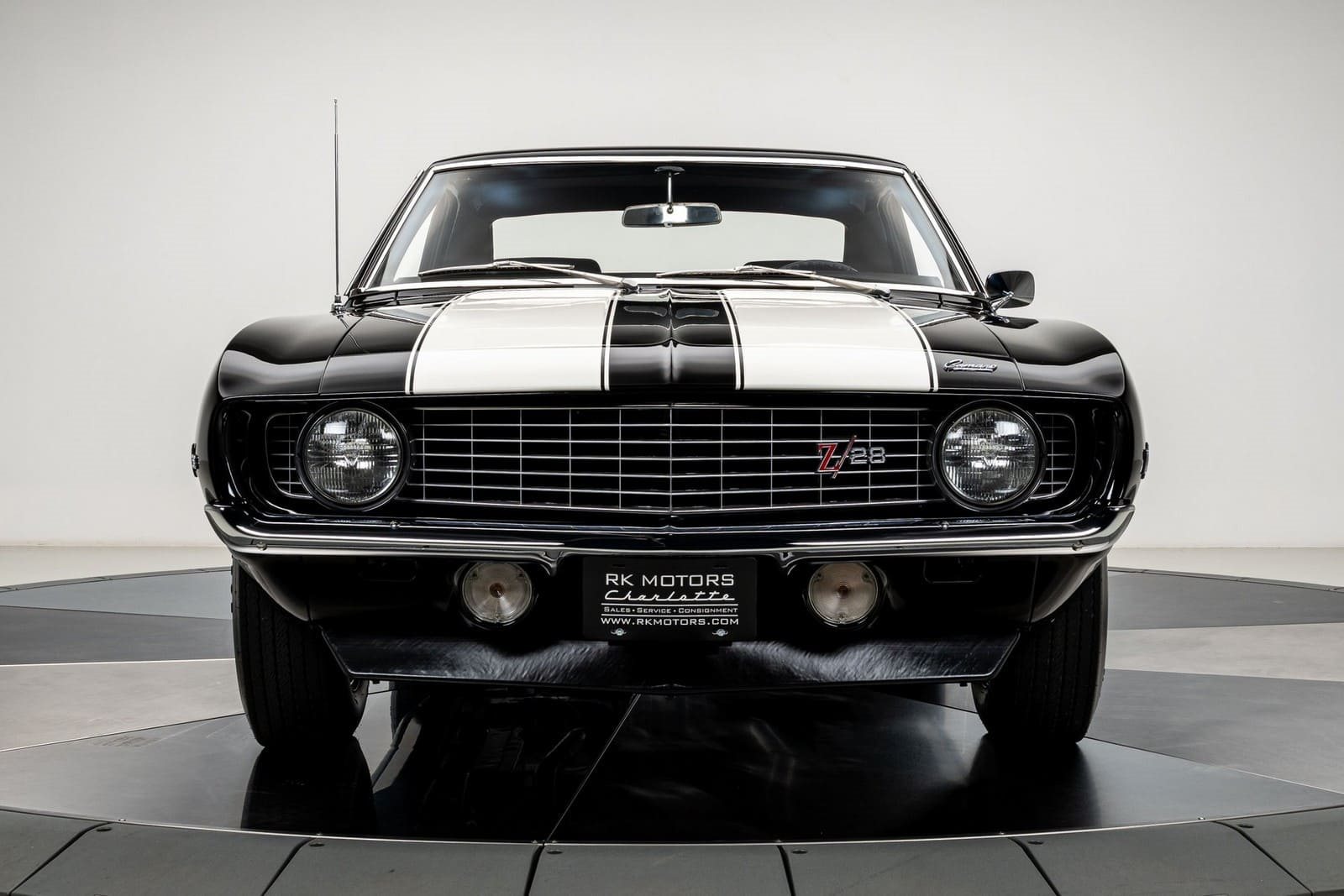 1969 - CHEVROLET CAMARO Z/28 TUXEDO BLACK, foto 3