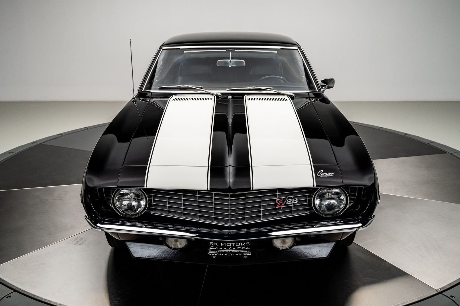 1969 - CHEVROLET CAMARO Z/28 TUXEDO BLACK, foto 4