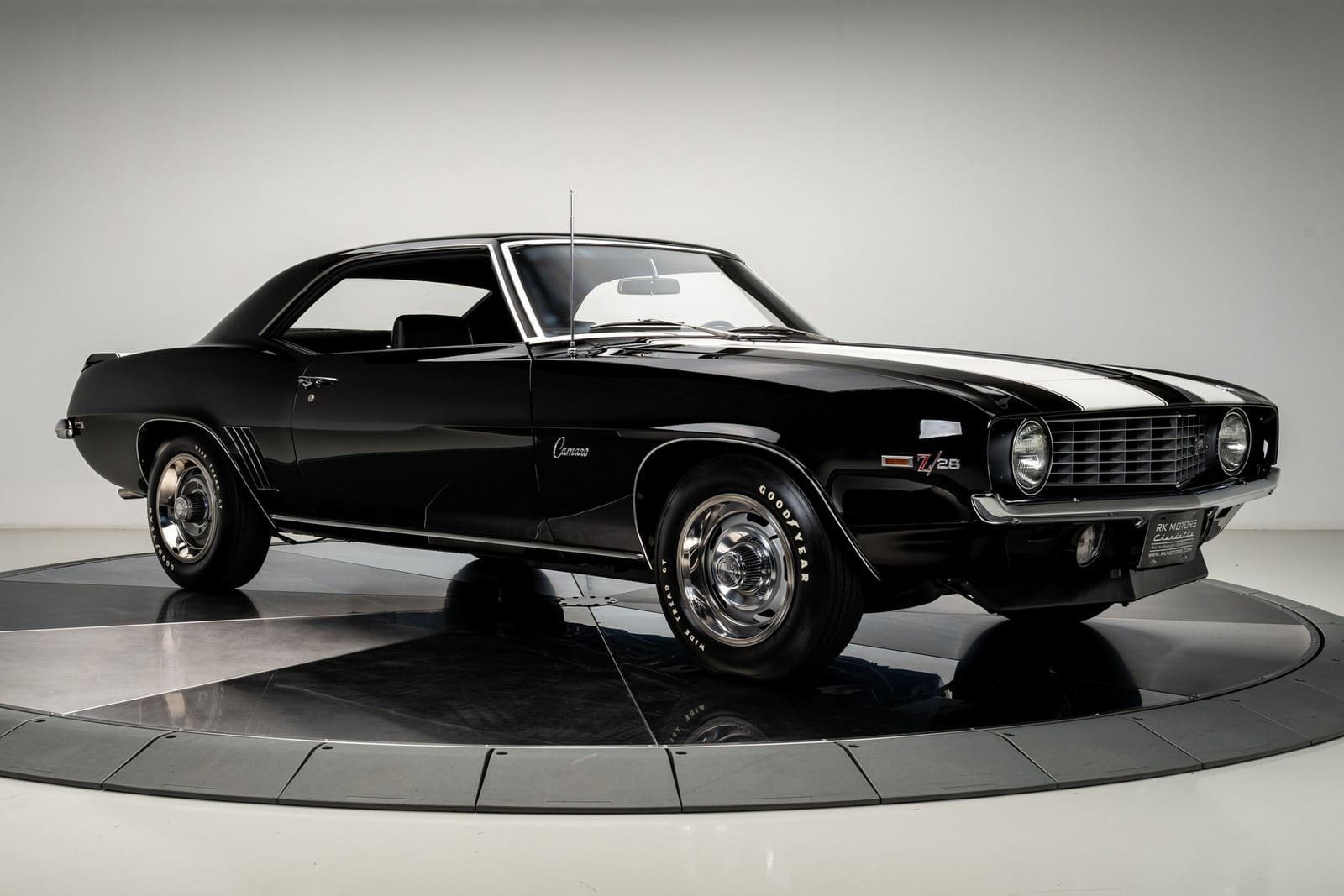 1969 - CHEVROLET CAMARO Z/28 TUXEDO BLACK, foto 5