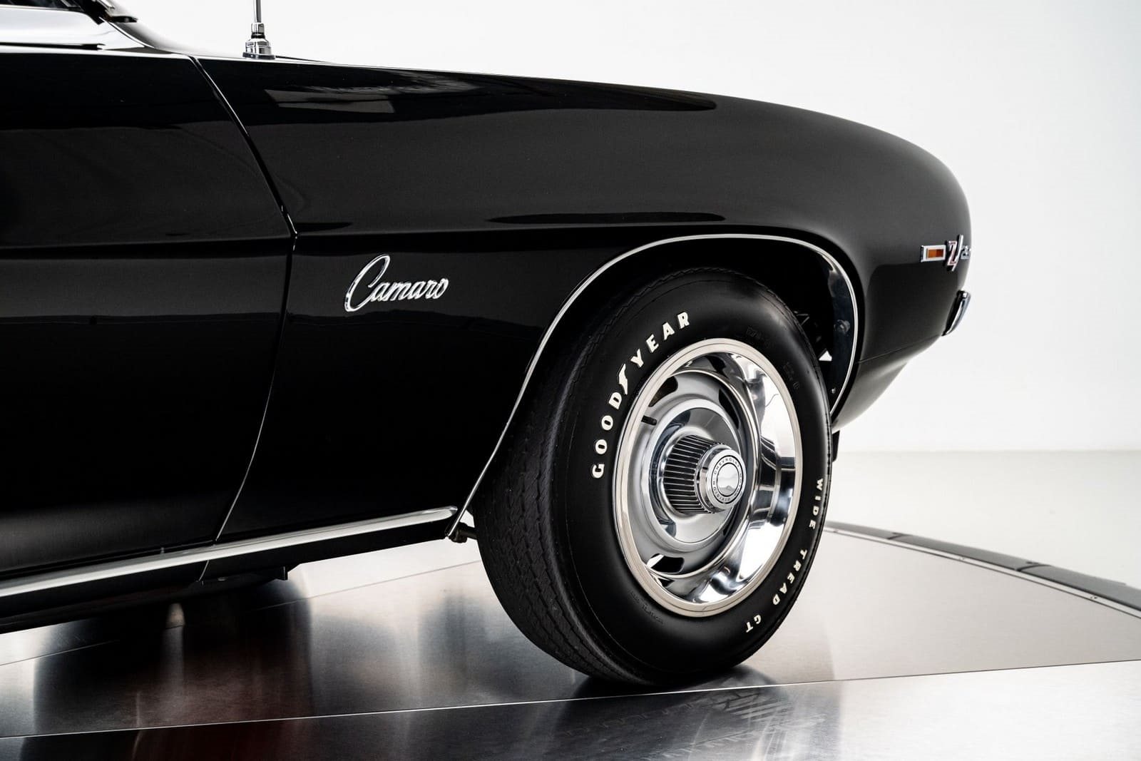 1969 - CHEVROLET CAMARO Z/28 TUXEDO BLACK, foto 6