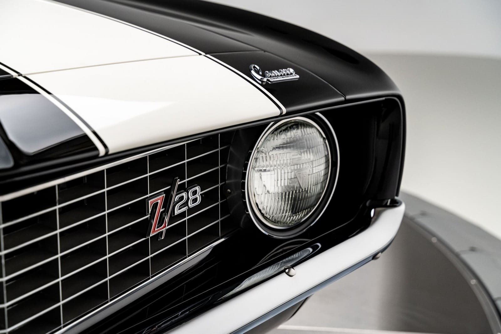 1969 - CHEVROLET CAMARO Z/28 TUXEDO BLACK, foto 7