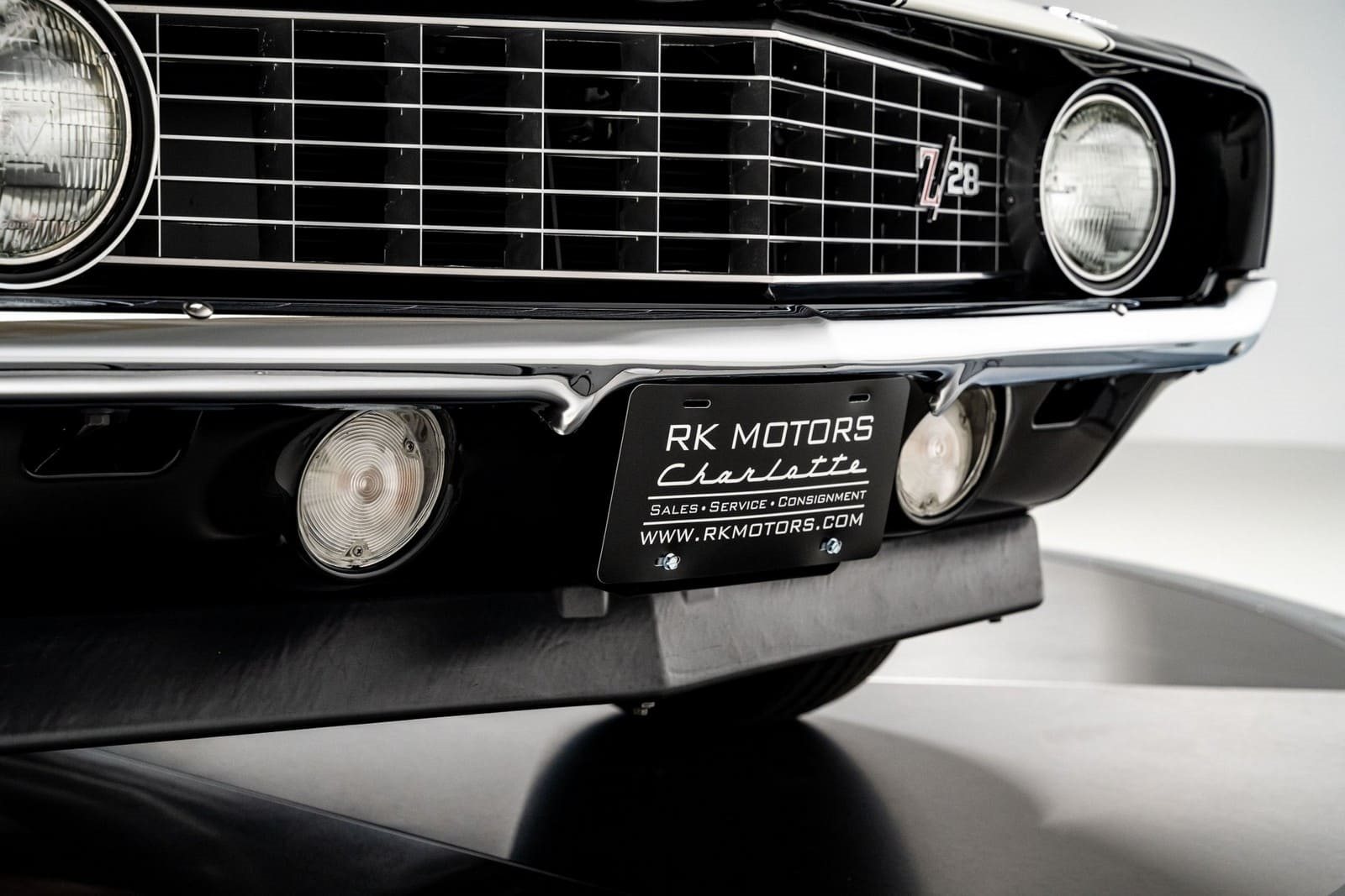 1969 - CHEVROLET CAMARO Z/28 TUXEDO BLACK, foto 8