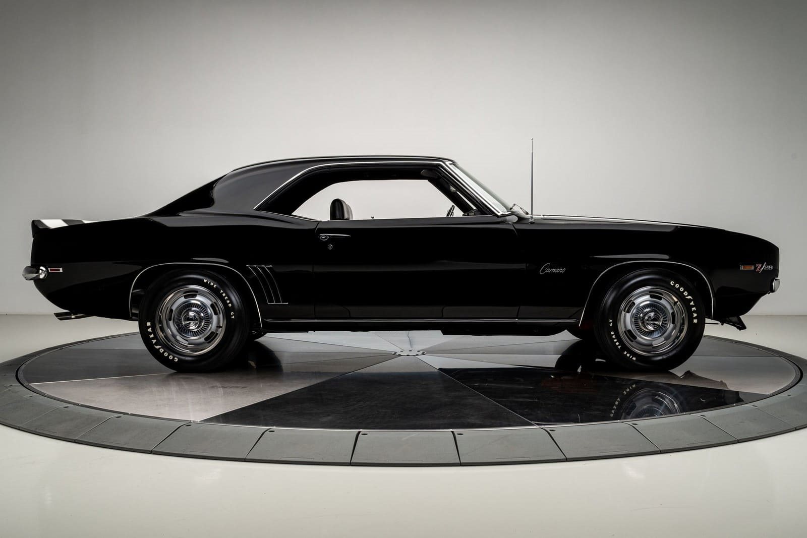 1969 - CHEVROLET CAMARO Z/28 TUXEDO BLACK, foto 9