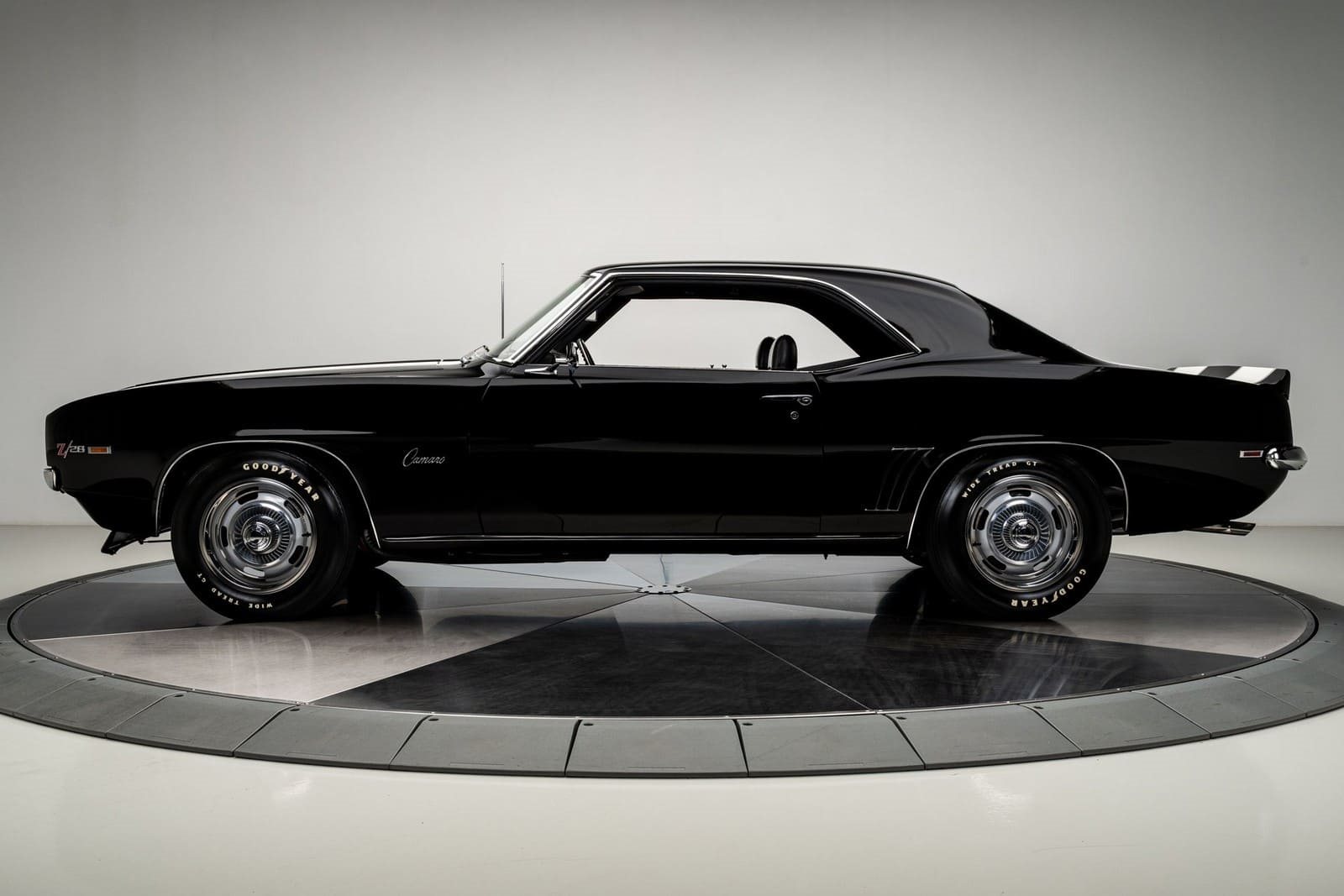 1969 - CHEVROLET CAMARO Z/28 TUXEDO BLACK, foto 10