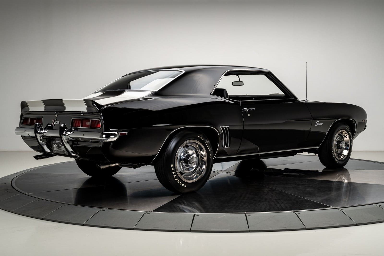 1969 - CHEVROLET CAMARO Z/28 TUXEDO BLACK, foto 11