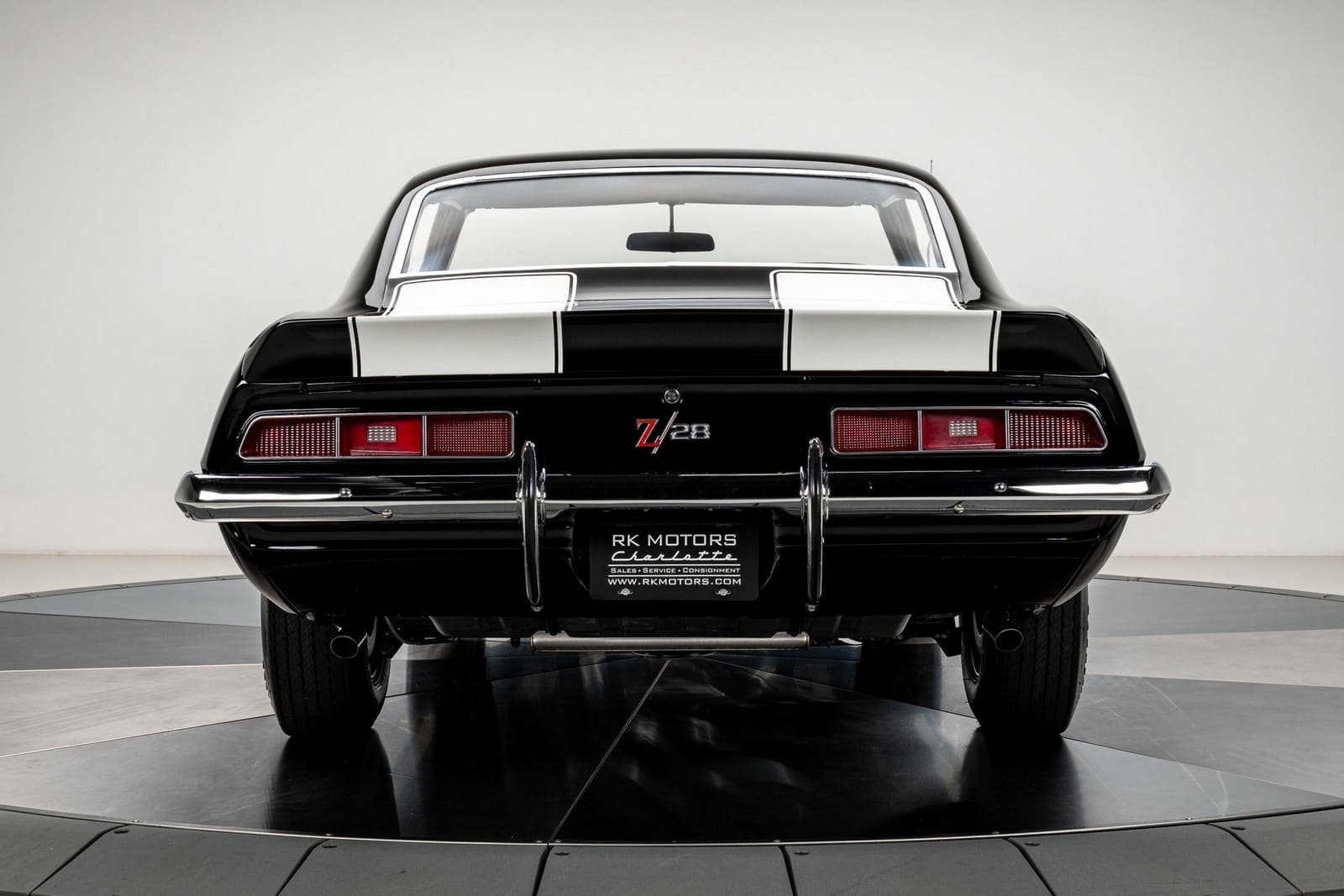 1969 - CHEVROLET CAMARO Z/28 TUXEDO BLACK, foto 12