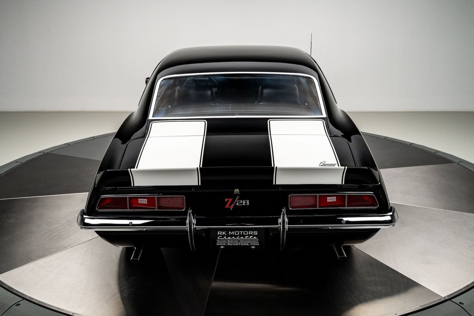 1969 - CHEVROLET CAMARO Z/28 TUXEDO BLACK, foto 13