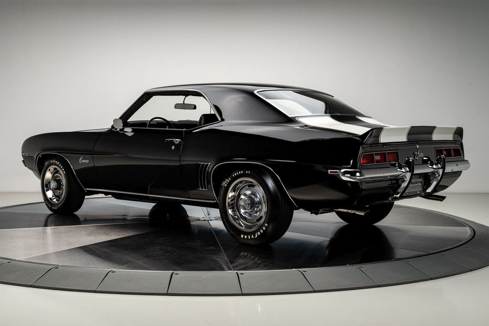 1969 - CHEVROLET CAMARO Z/28 TUXEDO BLACK, foto 14