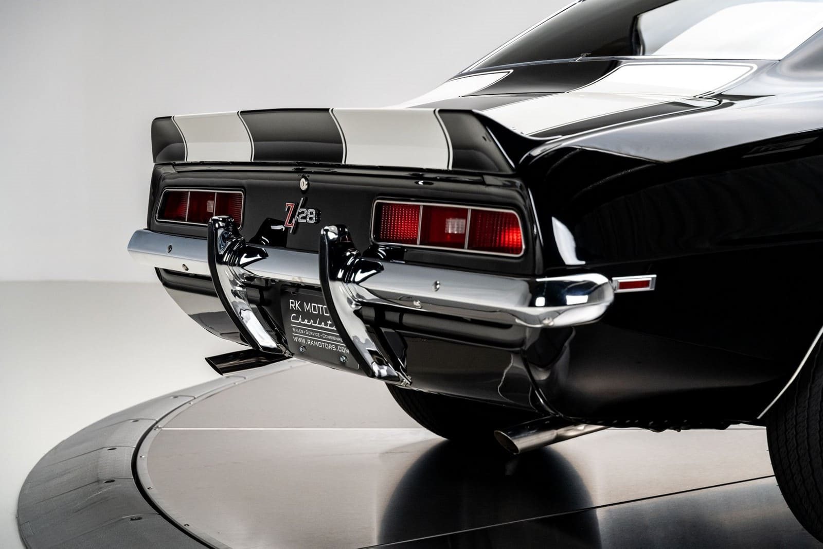 1969 - CHEVROLET CAMARO Z/28 TUXEDO BLACK, foto 15