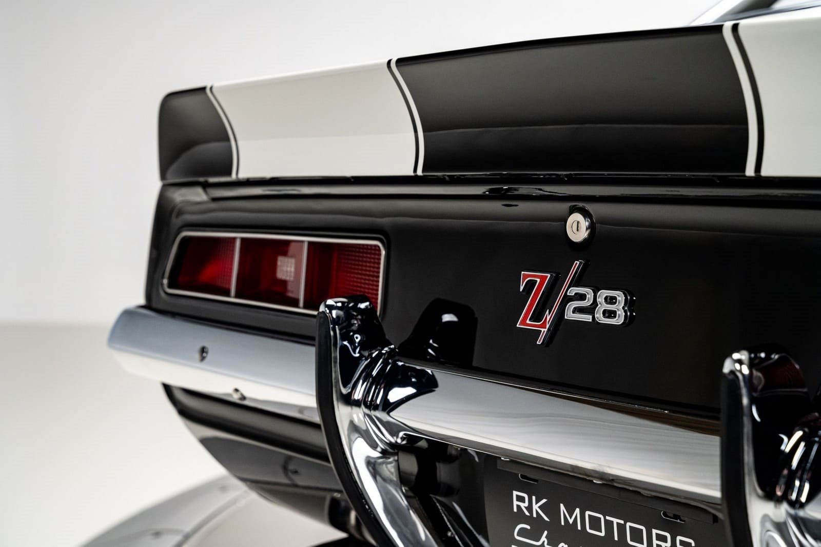 1969 - CHEVROLET CAMARO Z/28 TUXEDO BLACK, foto 16