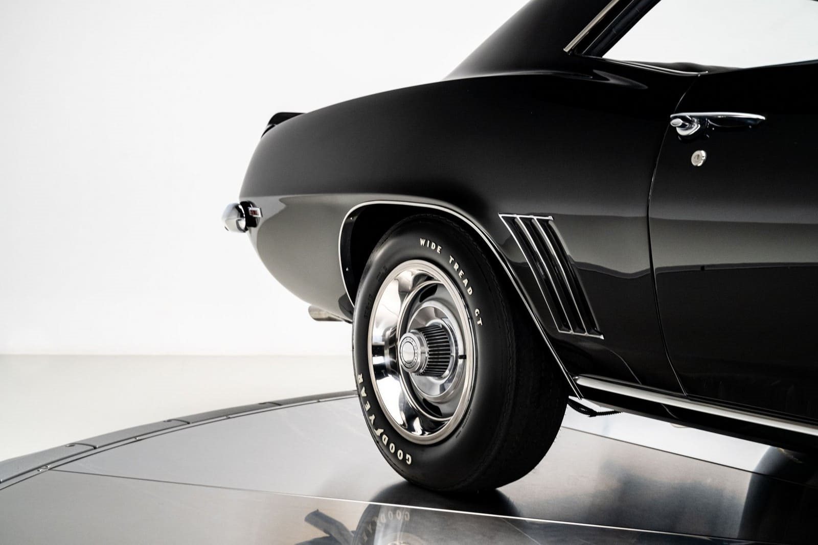 1969 - CHEVROLET CAMARO Z/28 TUXEDO BLACK, foto 21