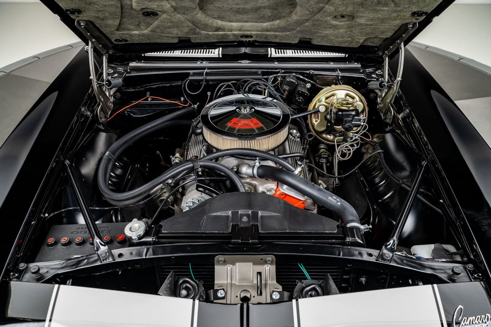 1969 - CHEVROLET CAMARO Z/28 TUXEDO BLACK, foto 23