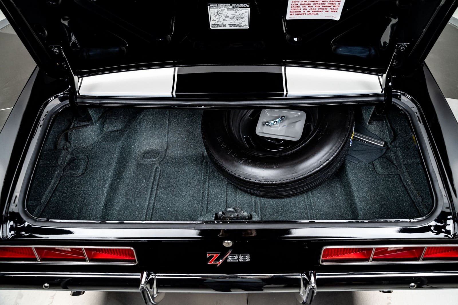 1969 - CHEVROLET CAMARO Z/28 TUXEDO BLACK, foto 29