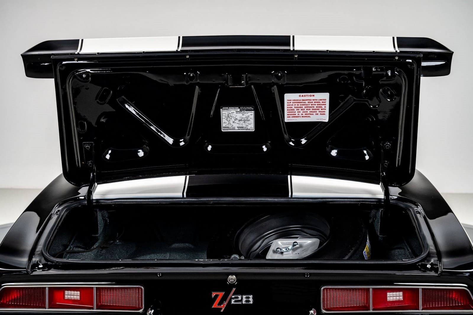 1969 - CHEVROLET CAMARO Z/28 TUXEDO BLACK, foto 31