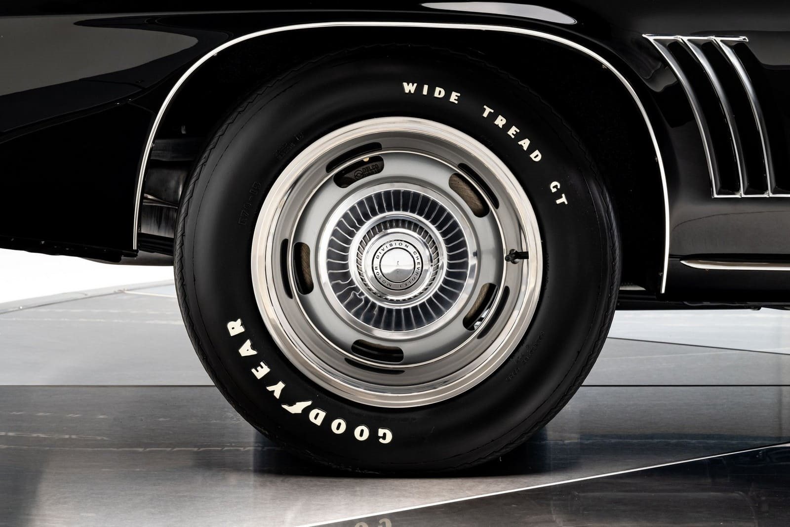 1969 - CHEVROLET CAMARO Z/28 TUXEDO BLACK, foto 34