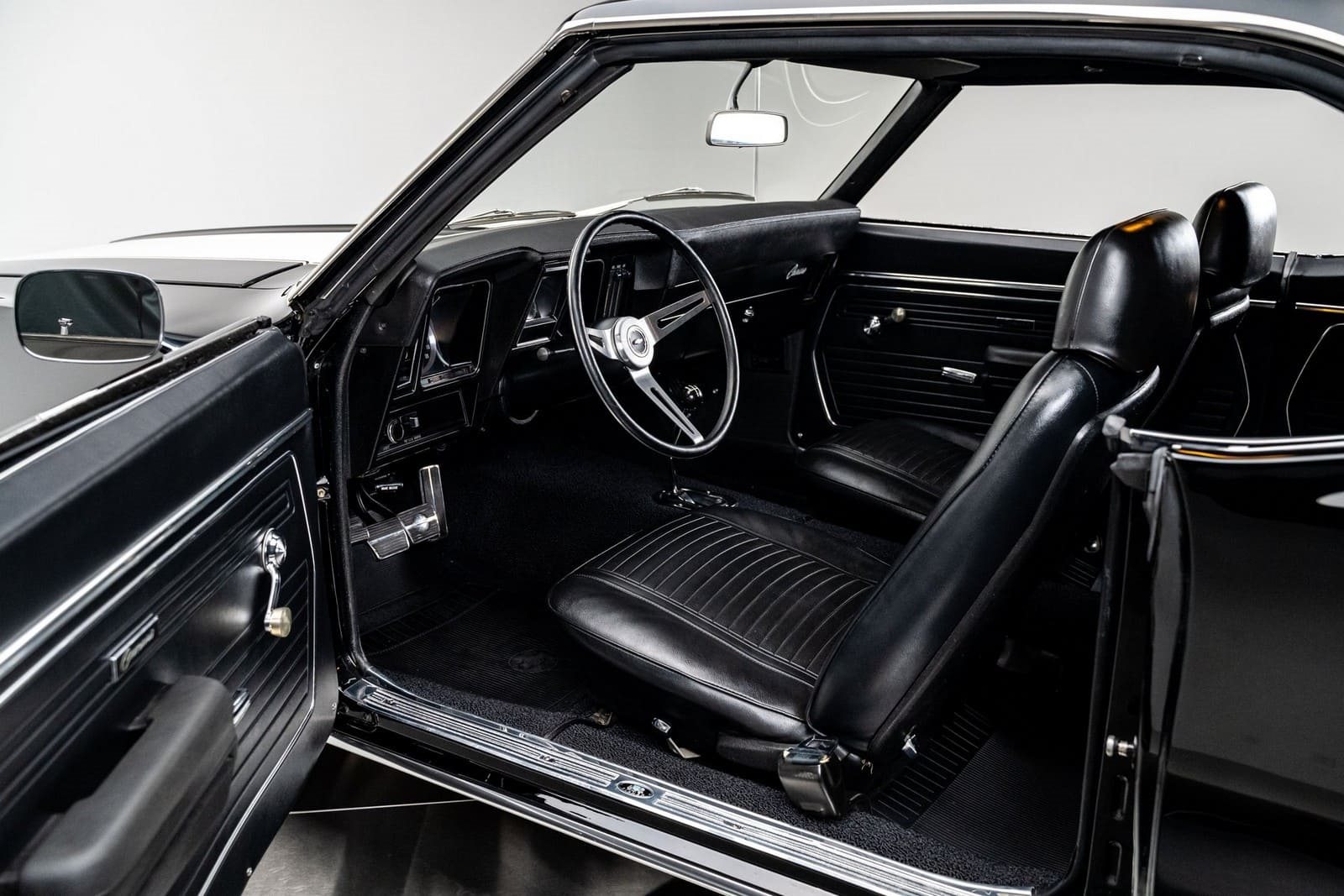 1969 - CHEVROLET CAMARO Z/28 TUXEDO BLACK, foto 37