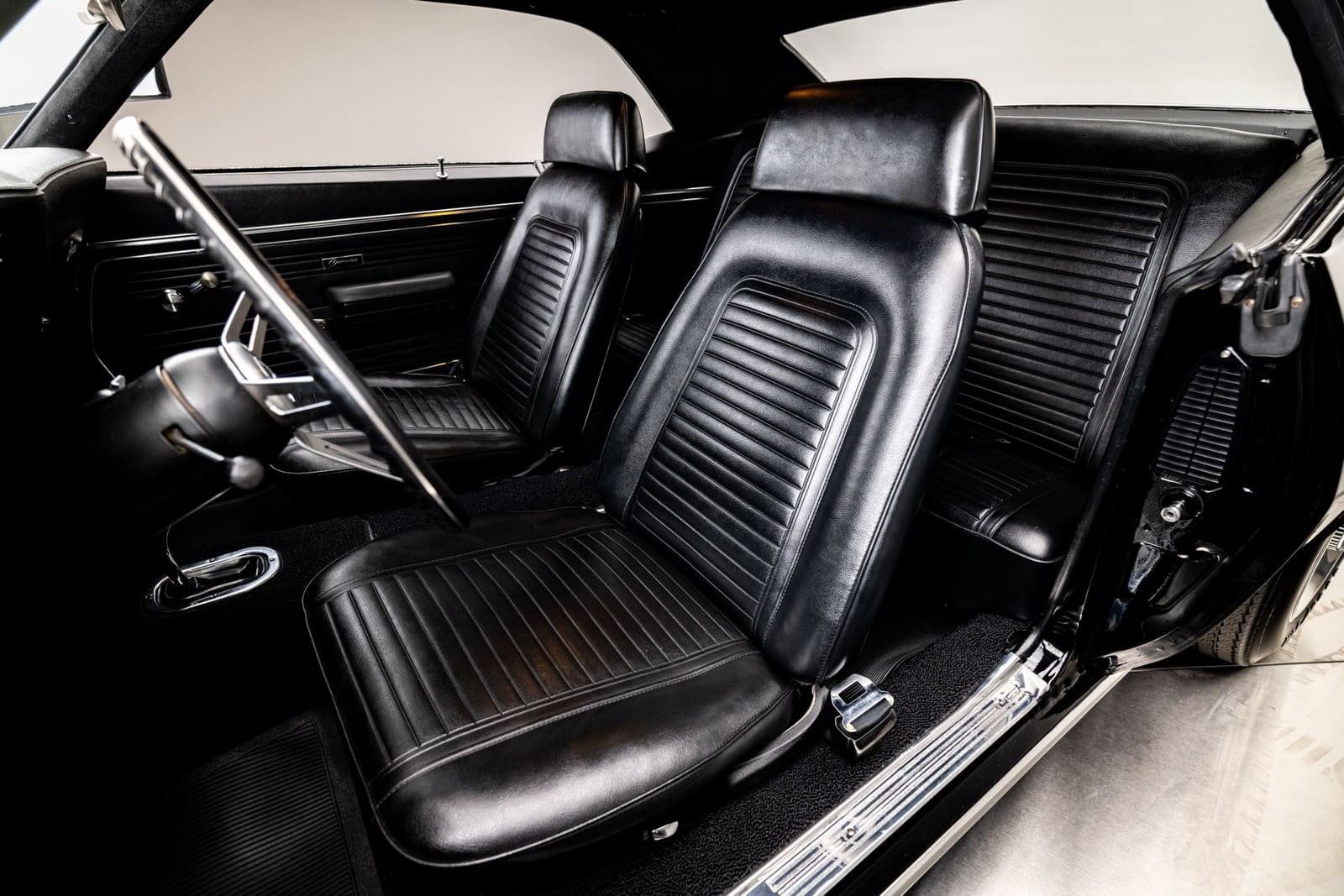 1969 - CHEVROLET CAMARO Z/28 TUXEDO BLACK, foto 38