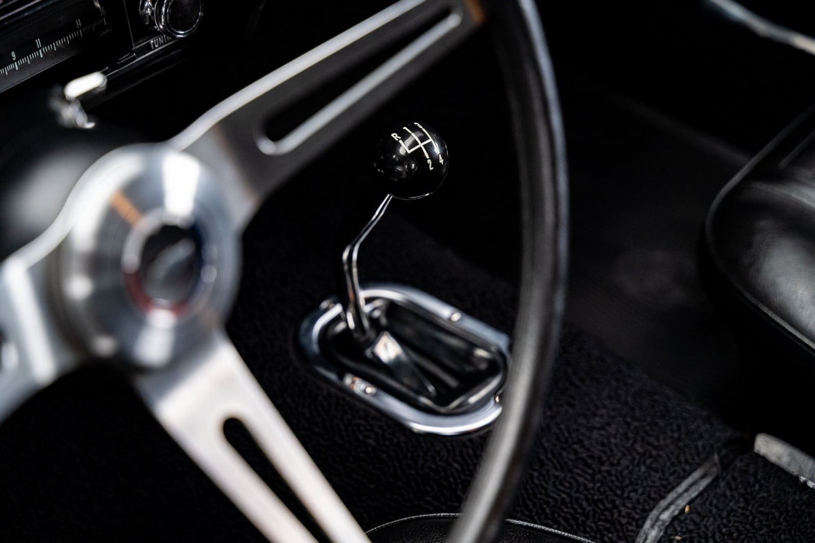 1969 - CHEVROLET CAMARO Z/28 TUXEDO BLACK, foto 43