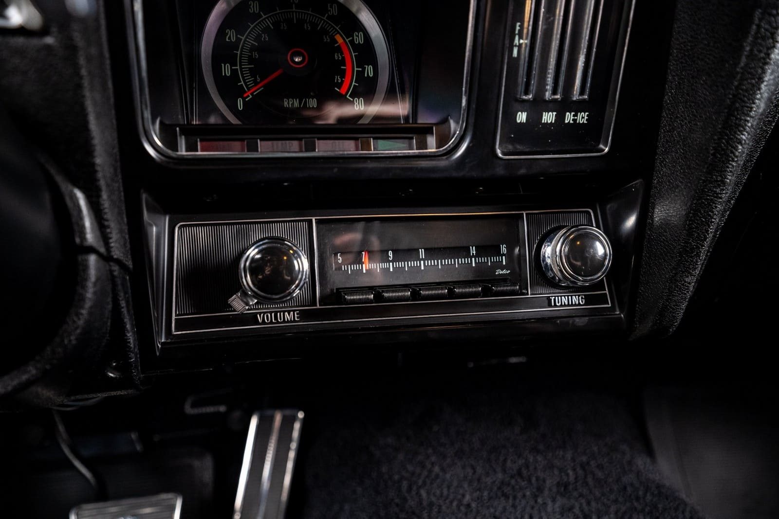 1969 - CHEVROLET CAMARO Z/28 TUXEDO BLACK, foto 47
