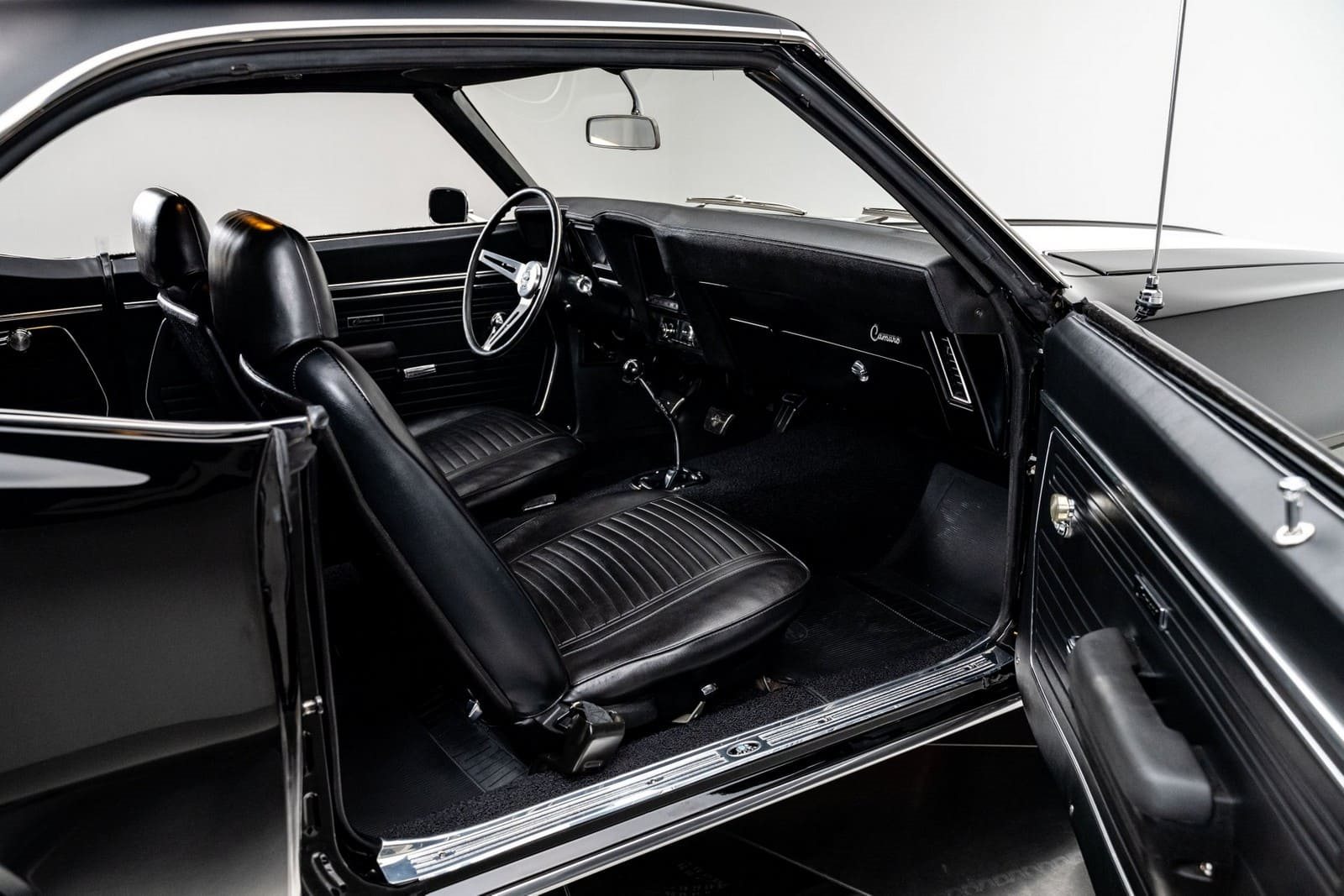 1969 - CHEVROLET CAMARO Z/28 TUXEDO BLACK, foto 51