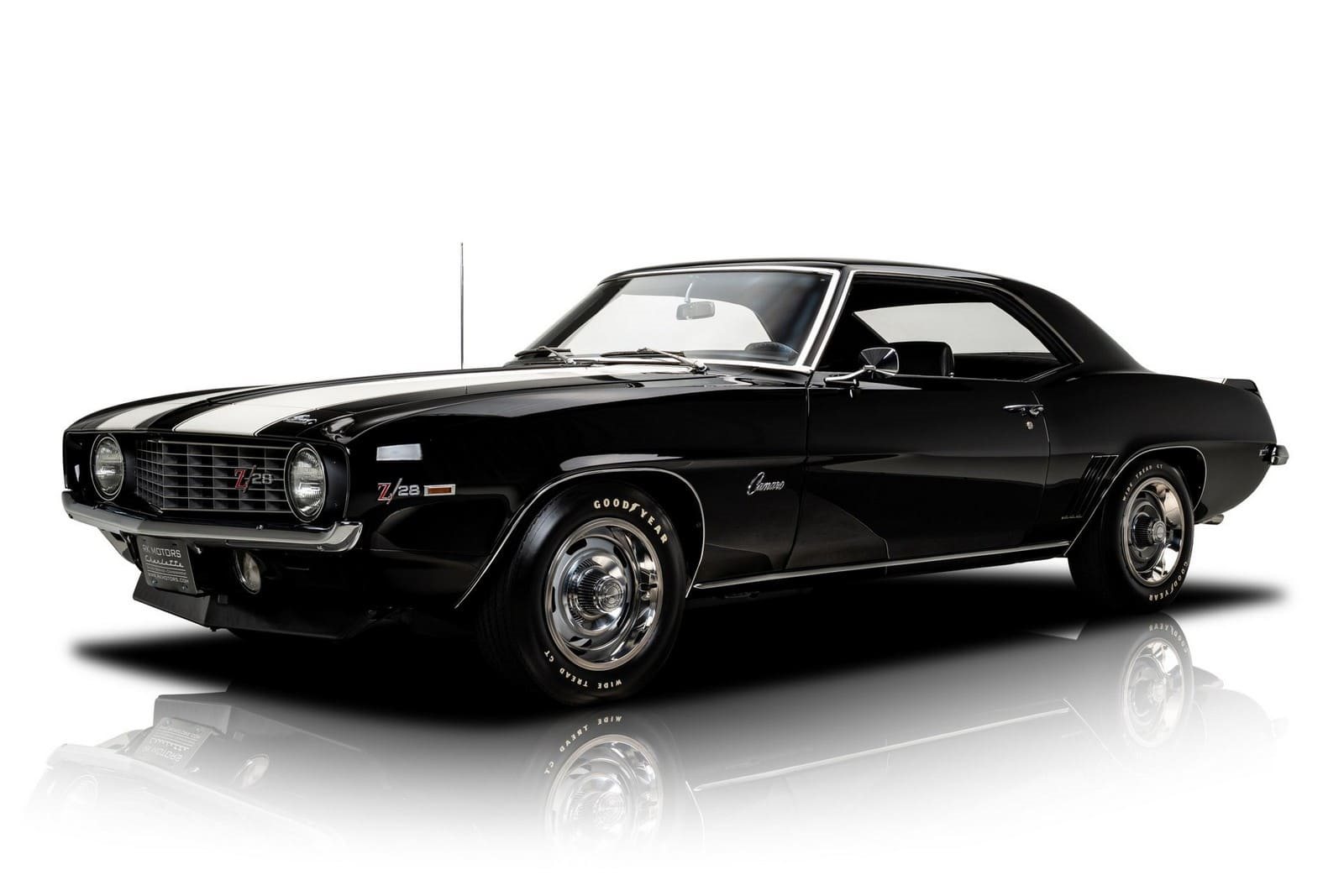 1969 - CHEVROLET CAMARO Z/28 TUXEDO BLACK, foto 53