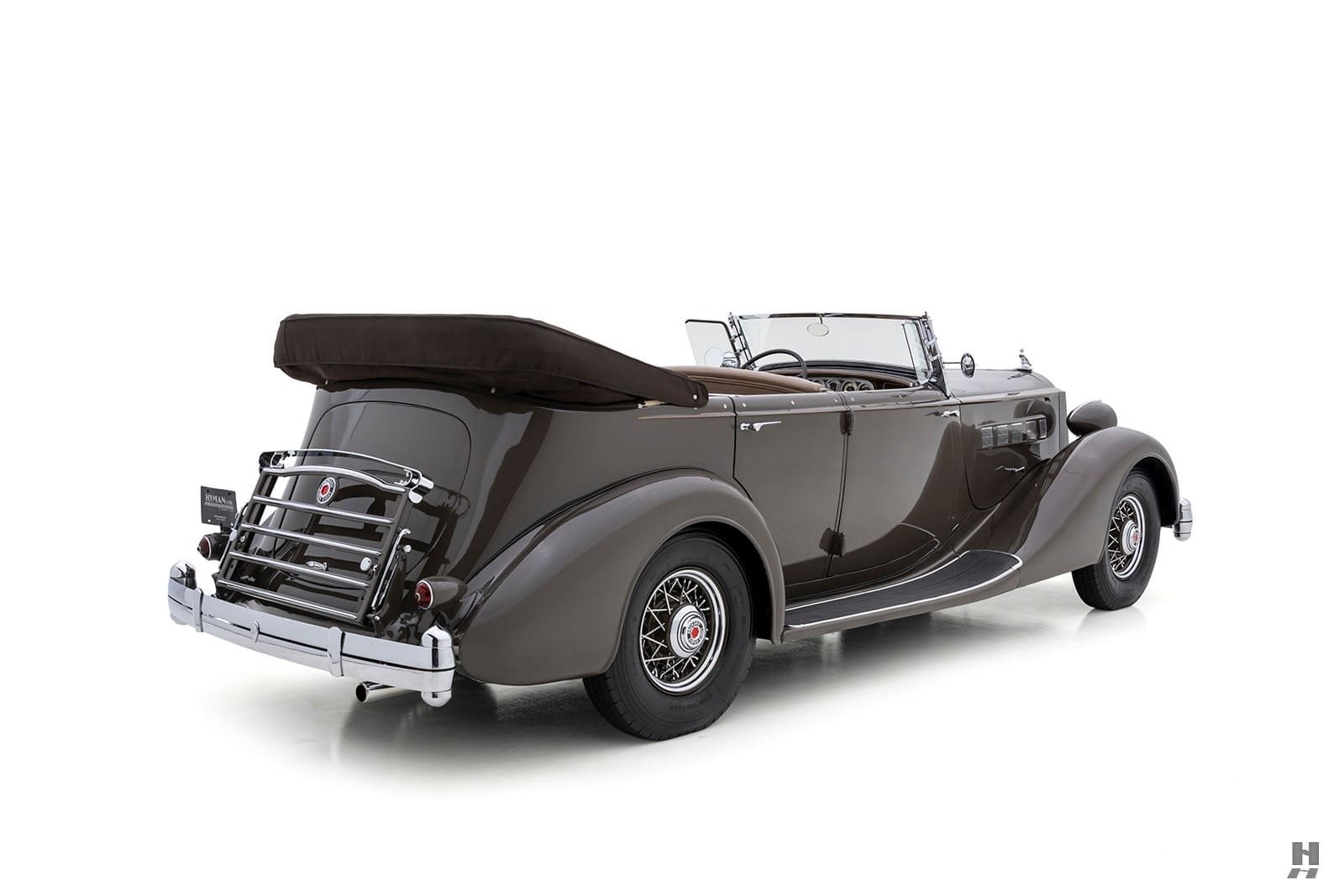 1936 - PACKARD 1404 SUPER EIGHT PHAETON, foto 3