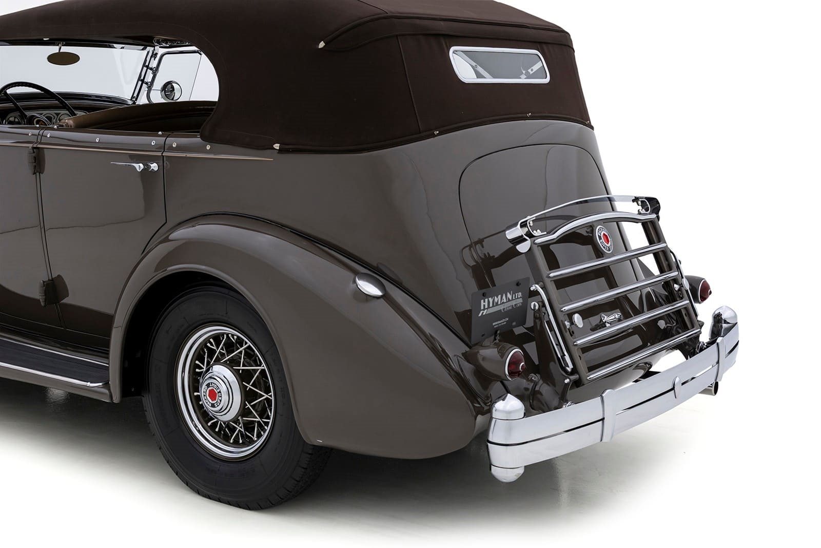 1936 - PACKARD 1404 SUPER EIGHT PHAETON, foto 24