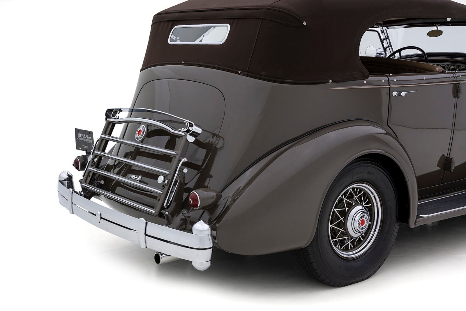 1936 - PACKARD 1404 SUPER EIGHT PHAETON, foto 26