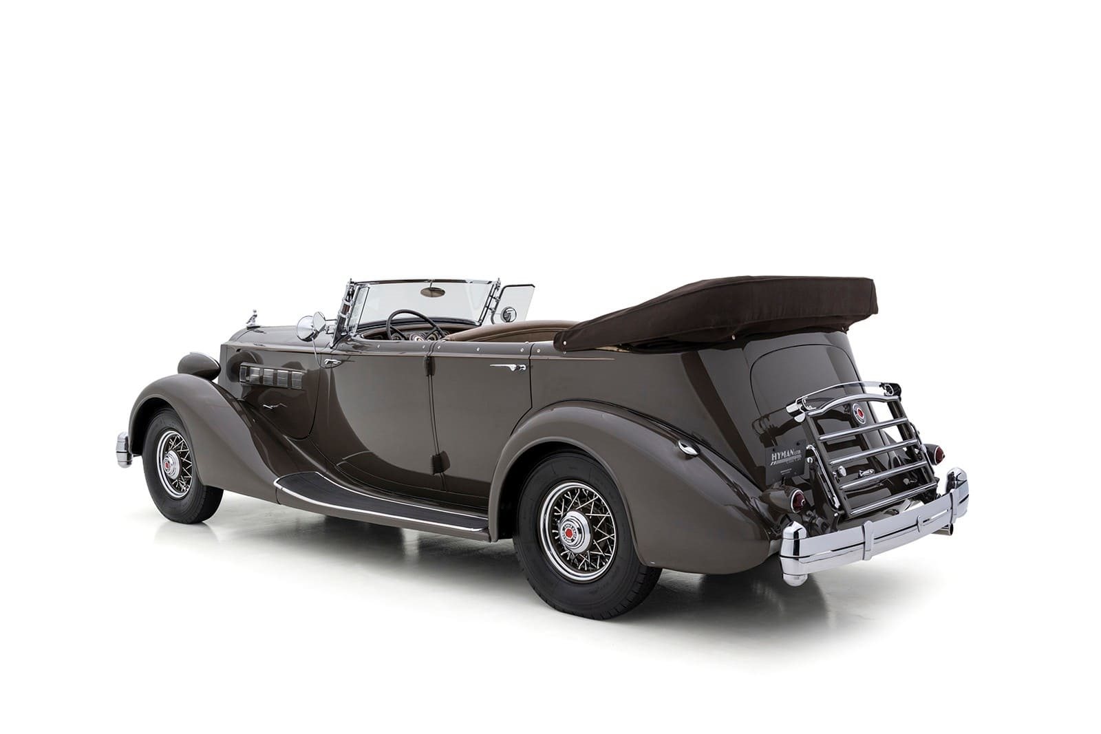 1936 - PACKARD 1404 SUPER EIGHT PHAETON, foto 33