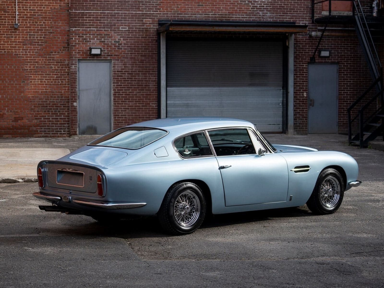 1967 - ASTON MARTIN DB6 COUPE BLUE, foto 2