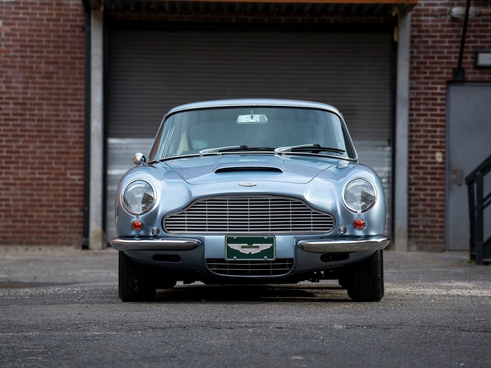 1967 - ASTON MARTIN DB6 COUPE BLUE, foto 4