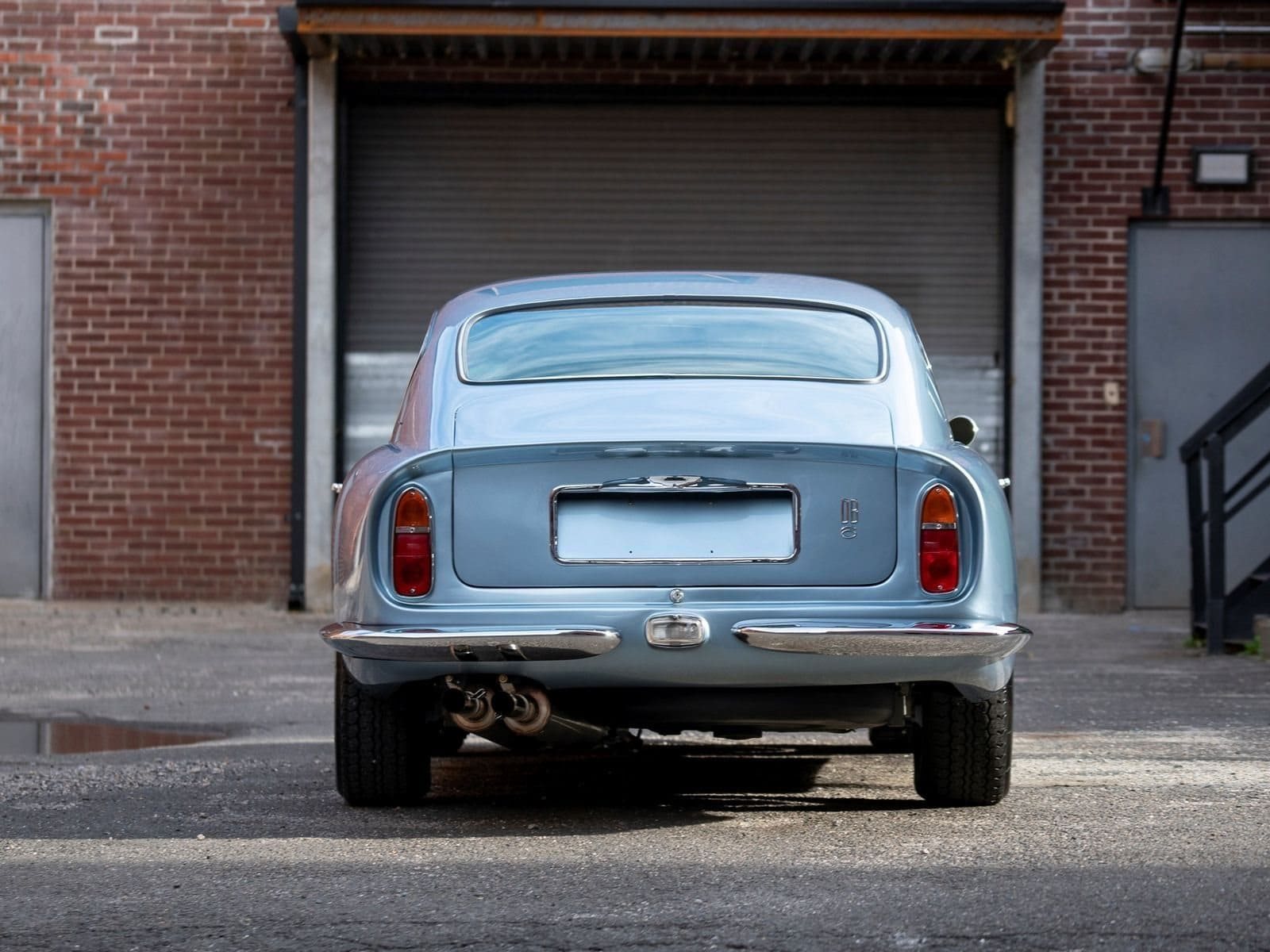 1967 - ASTON MARTIN DB6 COUPE BLUE, foto 5