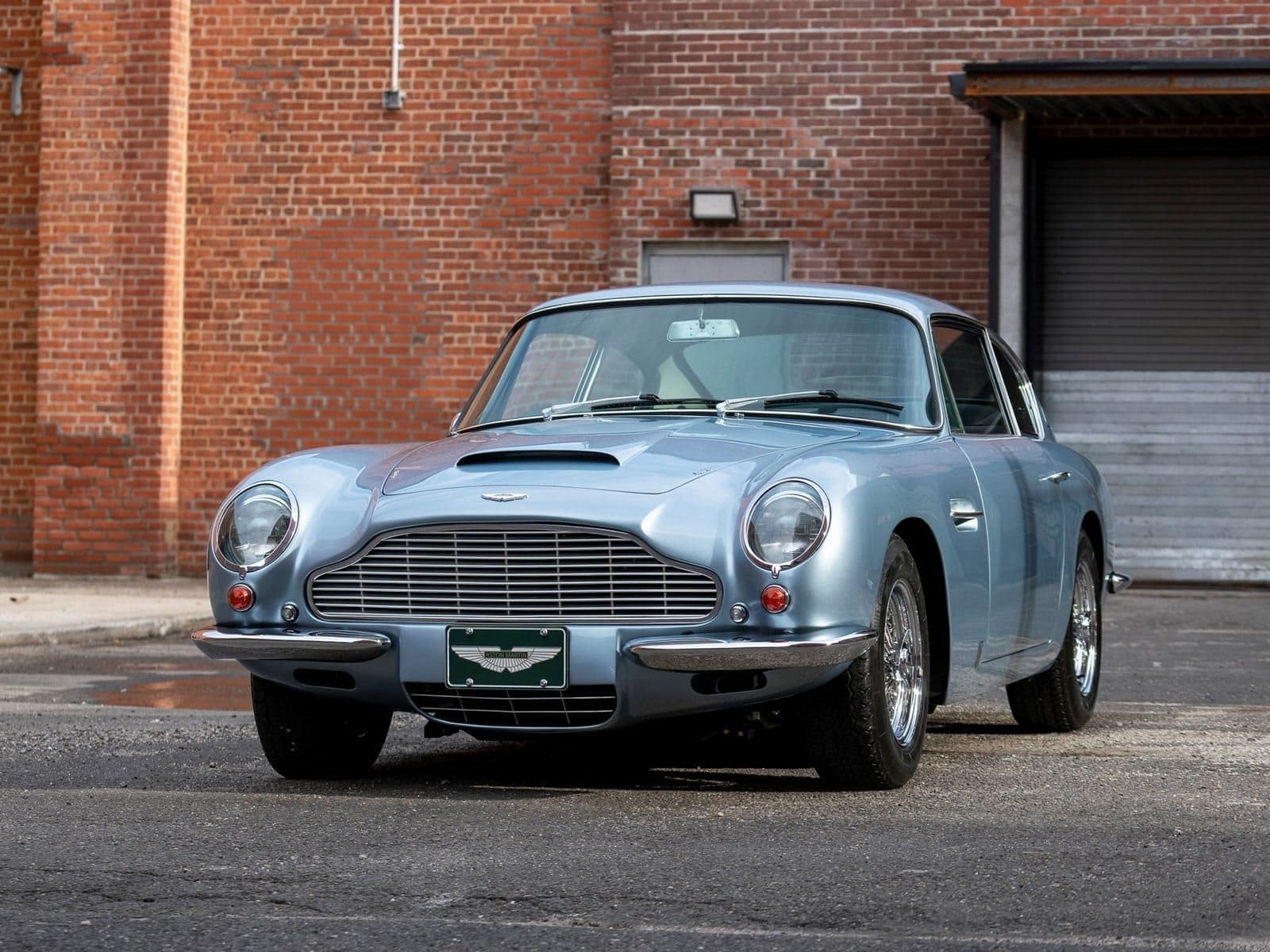 1967 - ASTON MARTIN DB6 COUPE BLUE, foto 6
