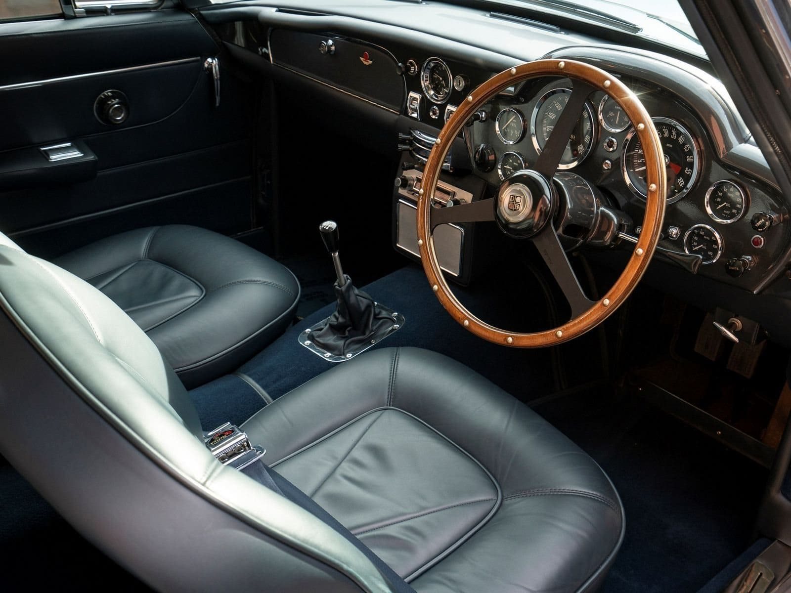1967 - ASTON MARTIN DB6 COUPE BLUE, foto 7