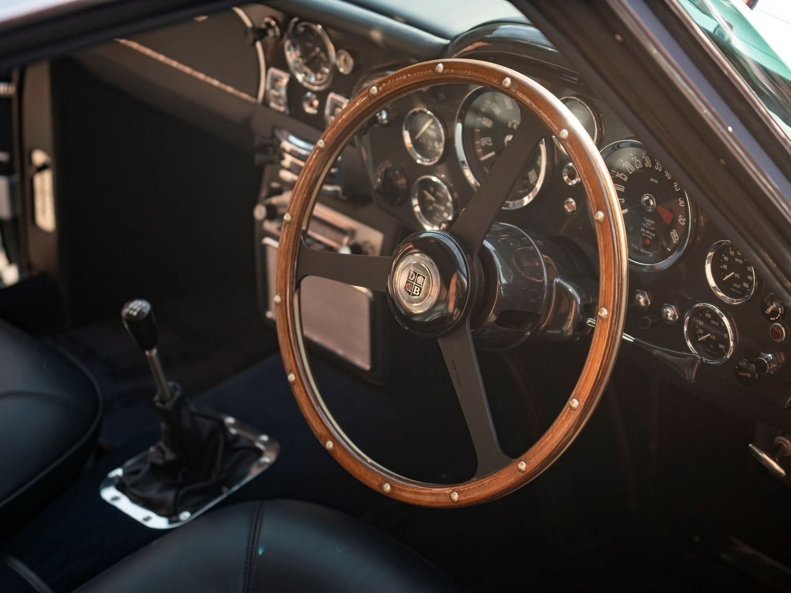 1967 - ASTON MARTIN DB6 COUPE BLUE, foto 8