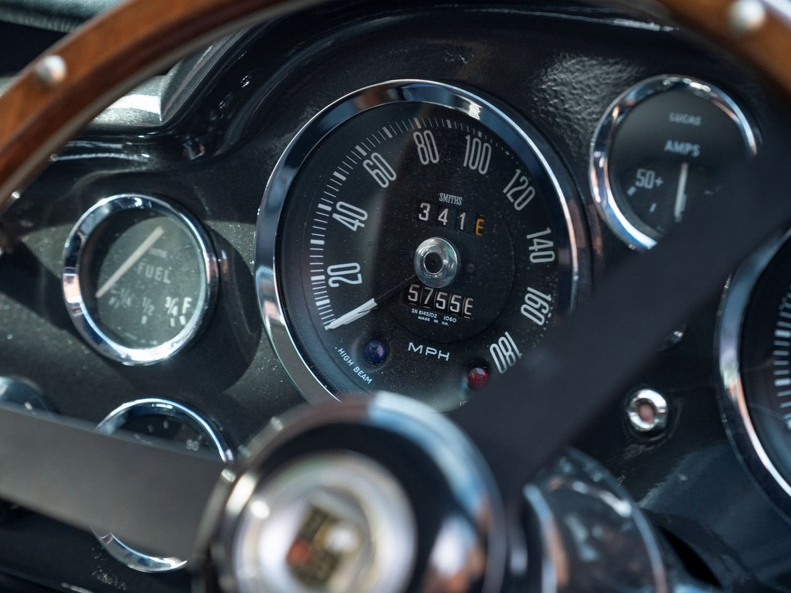 1967 - ASTON MARTIN DB6 COUPE BLUE, foto 9