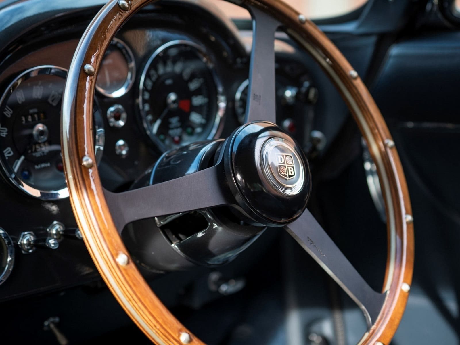 1967 - ASTON MARTIN DB6 COUPE BLUE, foto 10