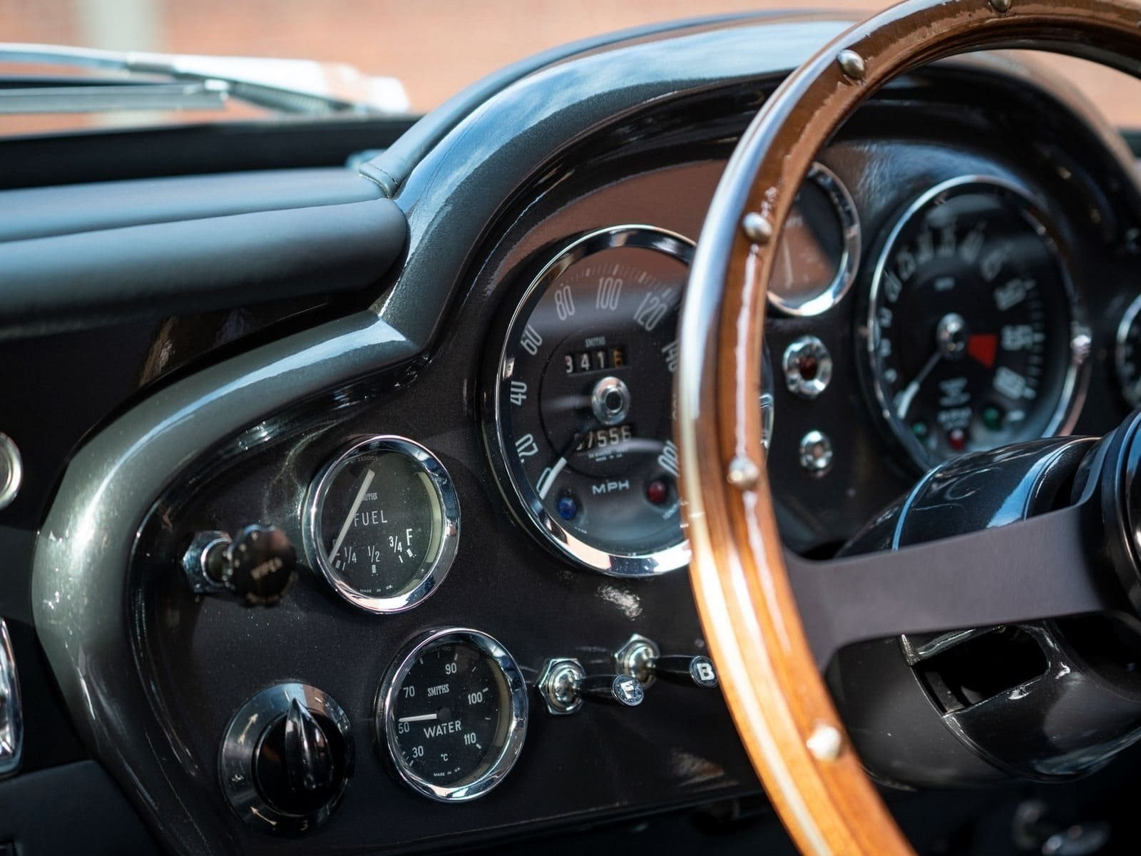 1967 - ASTON MARTIN DB6 COUPE BLUE, foto 11