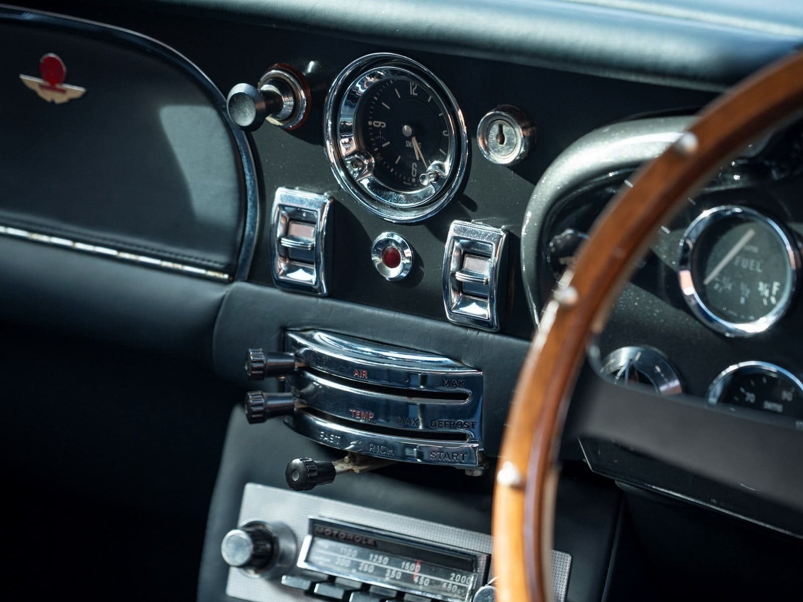 1967 - ASTON MARTIN DB6 COUPE BLUE, foto 14