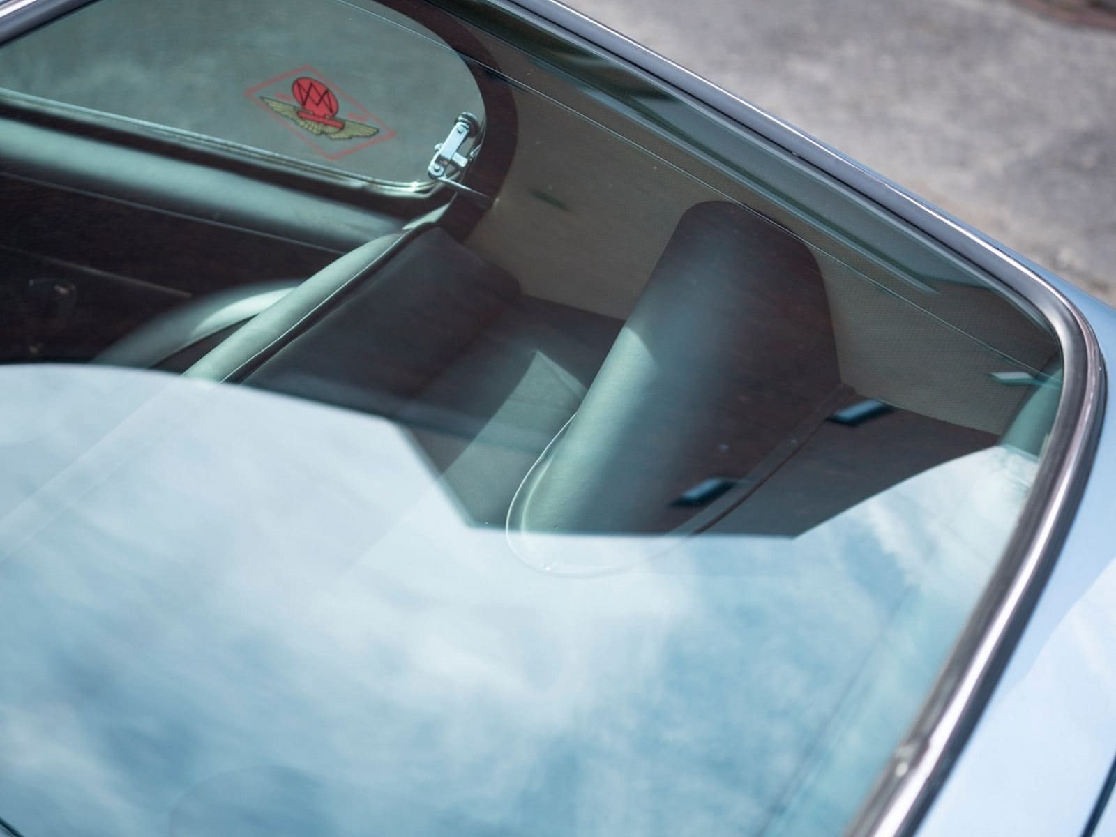 1967 - ASTON MARTIN DB6 COUPE BLUE, foto 20