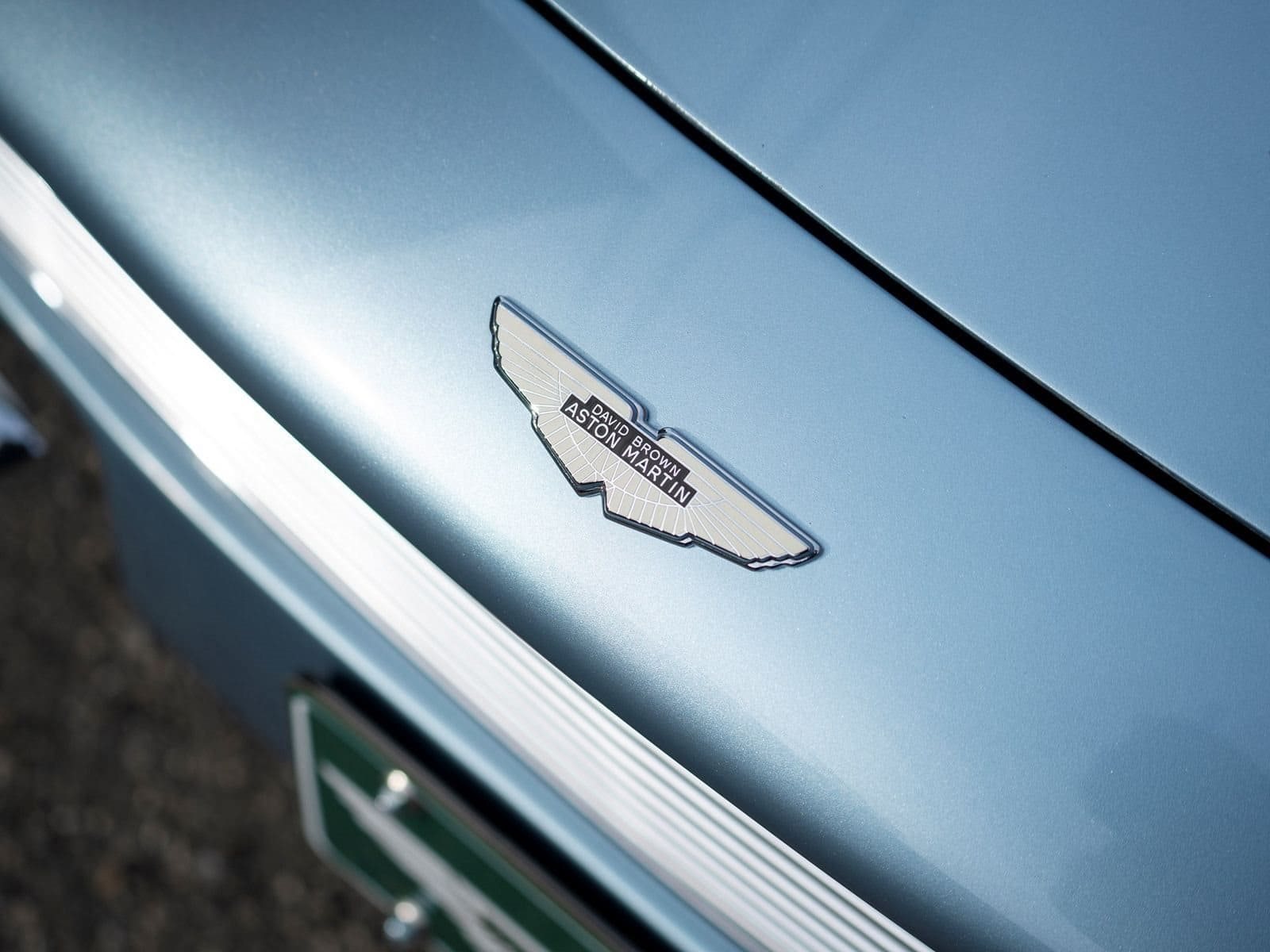 1967 - ASTON MARTIN DB6 COUPE BLUE, foto 21