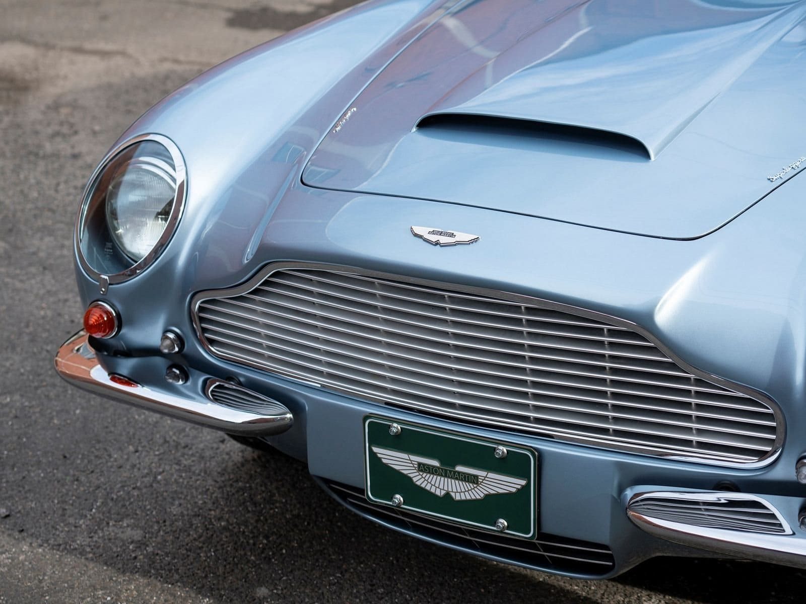 1967 - ASTON MARTIN DB6 COUPE BLUE, foto 22