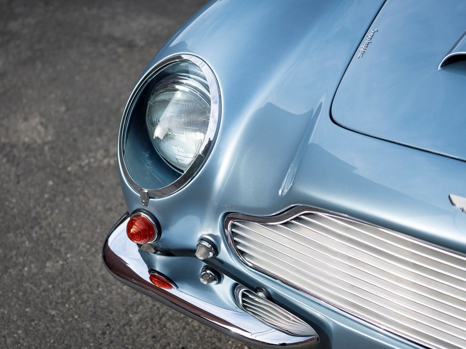 1967 - ASTON MARTIN DB6 COUPE BLUE, foto 23