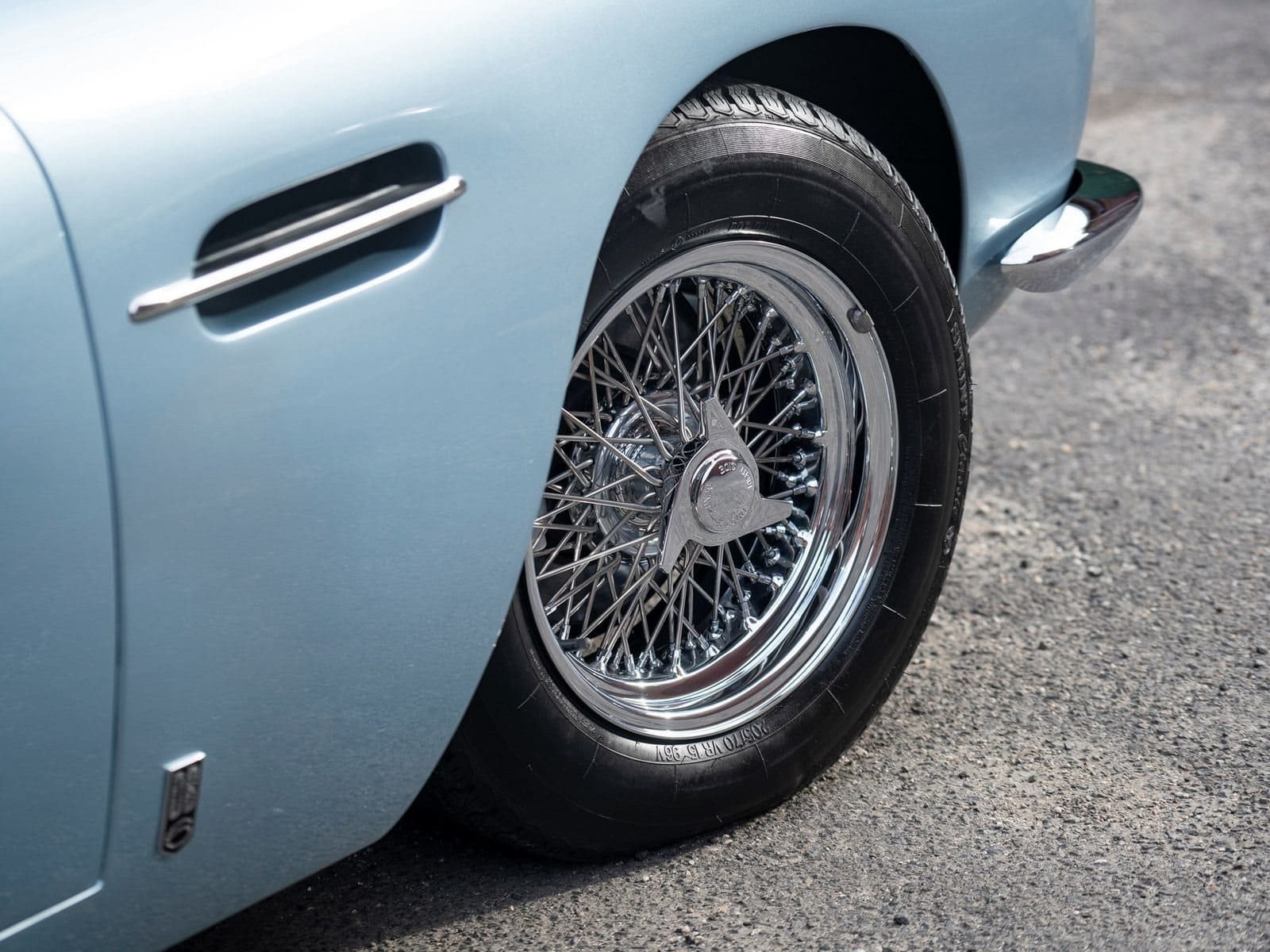 1967 - ASTON MARTIN DB6 COUPE BLUE, foto 24